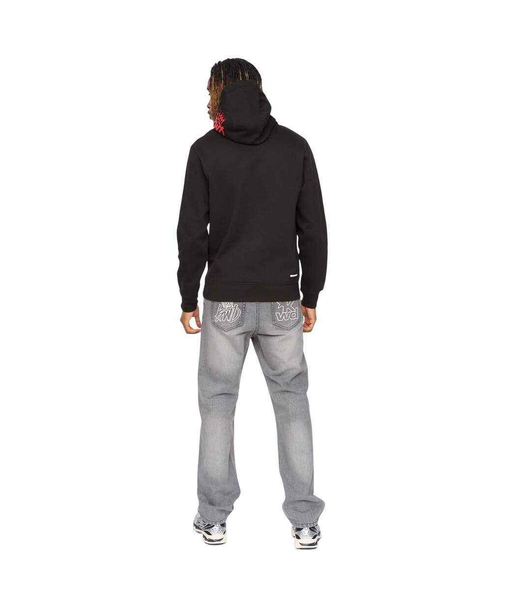Mens Built Hoodie Black Kings Will Dream-3