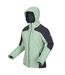 Womens/ladies Highton Stretch Padded Jacket Quiet Green Seal Grey Regatta-4