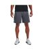 Short De Jogging Tech Homme Gris Under Armour-3