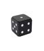 Cube de Jeux 6 en 1 16cm Noir & Blanc