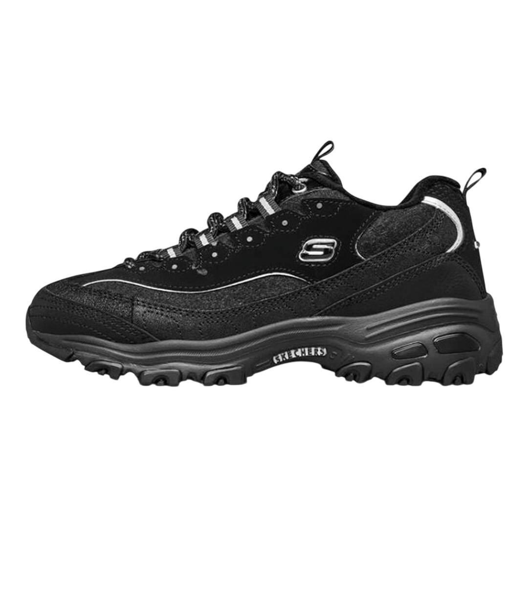Baskets Dlites Femme Noir Skechers-3