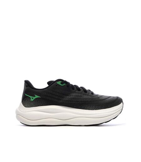 Chaussures de running noires homme mizuno wave sky 9