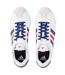 Mens Vl Court 3.0 3 Stripes Leather Shoes Earth White Adidas-3