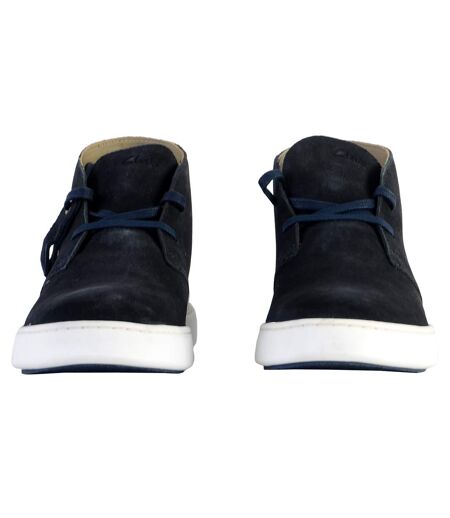 Derby Montante Cuir Clarks Courtlite DBT