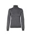 Pull gris argenté femme vero moda happyshine - l-1