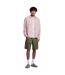 Chemise Nelson Homme Rose Farah-1