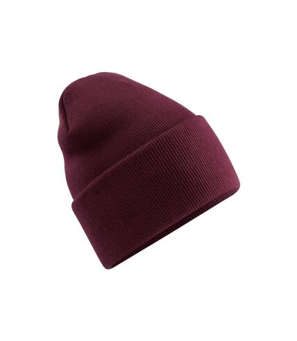 Bonnet original adulte bordeaux Beechfield