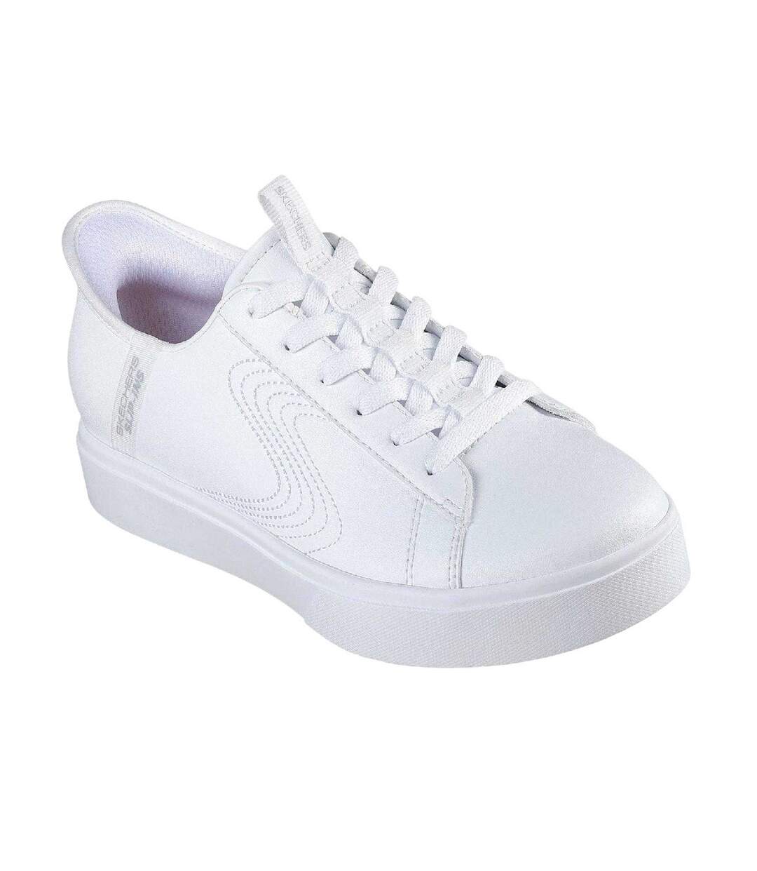 Baskets Eden Lx-royal Stride Femme Blanc Skechers-1
