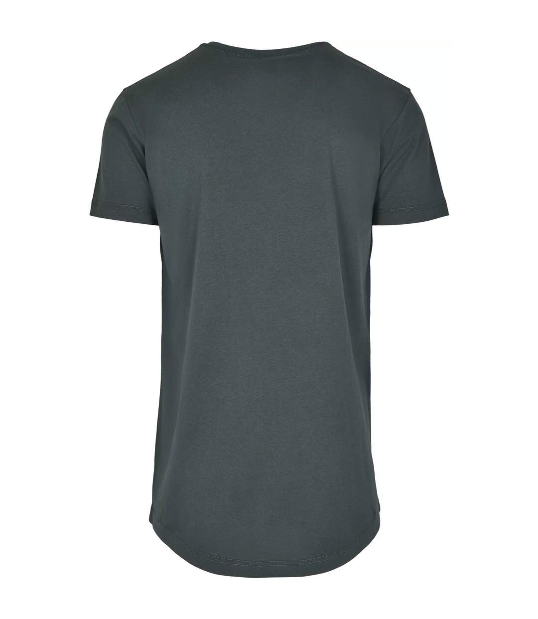 T-shirt Motif/style Façonné Homme Vert Bouteille Urban Classics-2