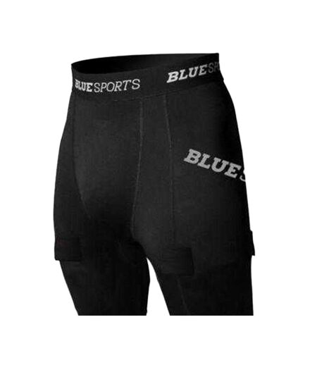 Culotte De Hockey Homme Noir BlueSports