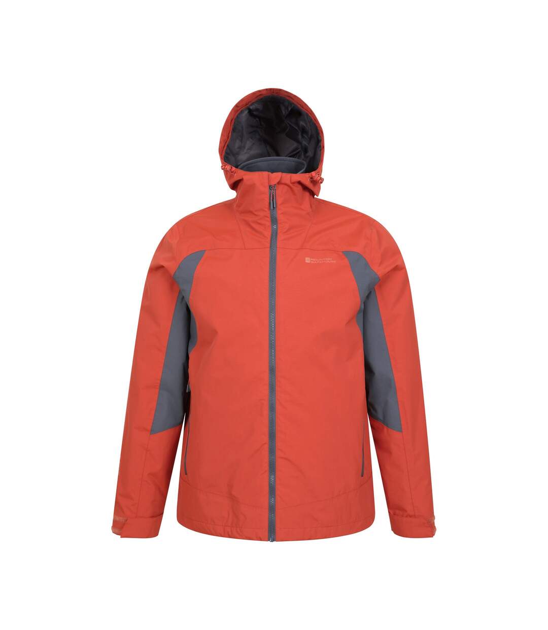 Veste imperméable mist homme orange Mountain Warehouse Mountain Warehouse