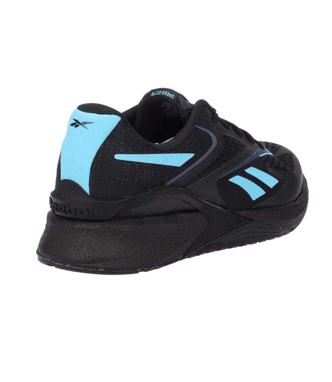Mens Speed 22 Trainers Black Blue Reebok-2