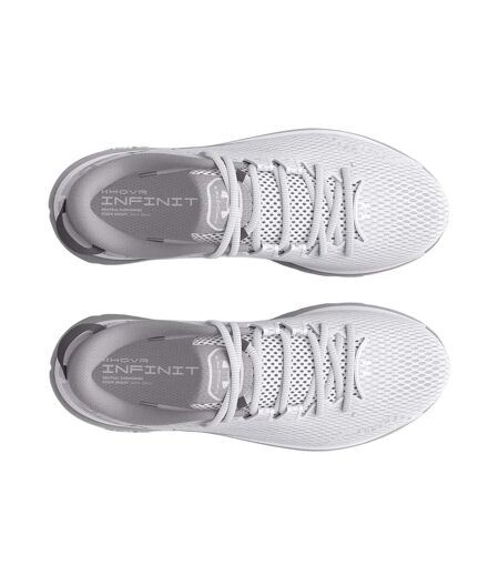 Womens/ladies hovr infinite 5 running trainers white Under Armour
