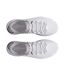 Womens/ladies hovr infinite 5 running trainers white Under Armour-4