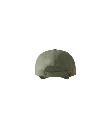 Casquette De Baseball Gris Clair Malfini