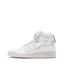 Baskets blanches homme adidas forum mids-1