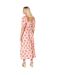 Robe mi-longue femme rose Dorothy Perkins