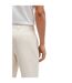 Mens C-genius Straight Leg Trousers White Boss-4