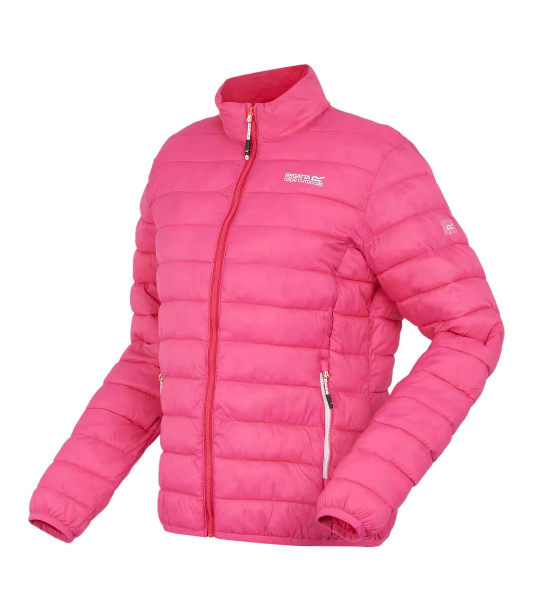 Doudoune Matelassée Hillpack Femme Flamant Rose Rose Fluo Regatta-3