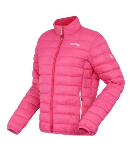 Doudoune Matelassée Hillpack Femme Flamant Rose Rose Fluo Regatta