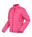 Doudoune Matelassée Hillpack Femme Flamant Rose Rose Fluo Regatta-3