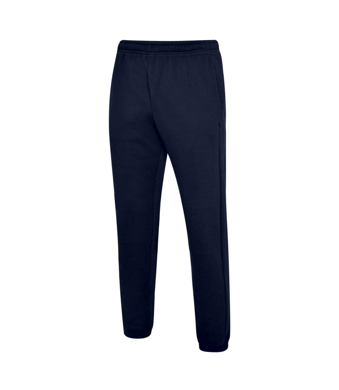 Mens club leisure jogging bottoms navy/white Umbro