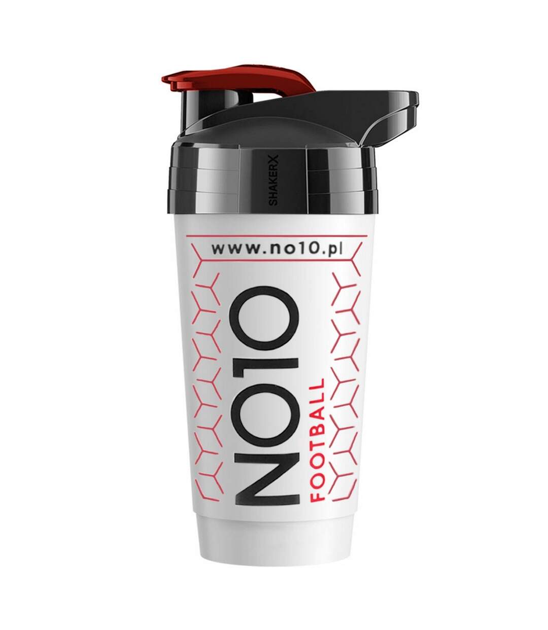 Shaker Taille Unique Blanc NO10-1