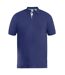 Duke Mens D555 Grant Kingsize Pique Polo Shirt (Navy)