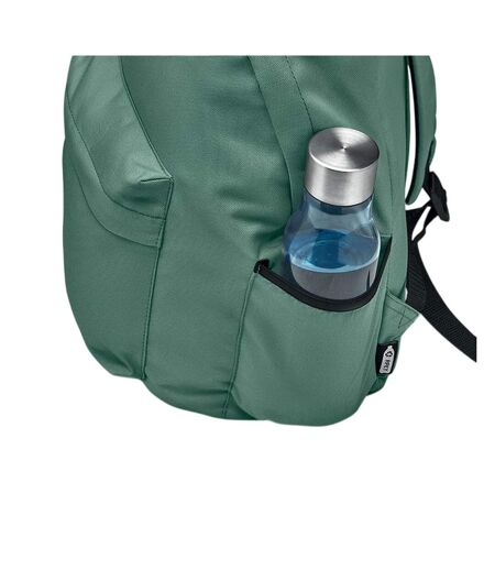 Bapal+ rpet polyester backpack one size dark green MidOcean