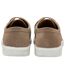 Mens Declan Suede Flat Moccasins Stone Lotus Shoes-2