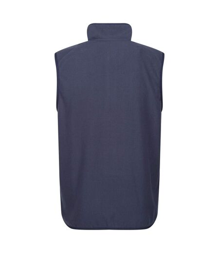 Mens fleece gilet navy/french blue Regatta Professional