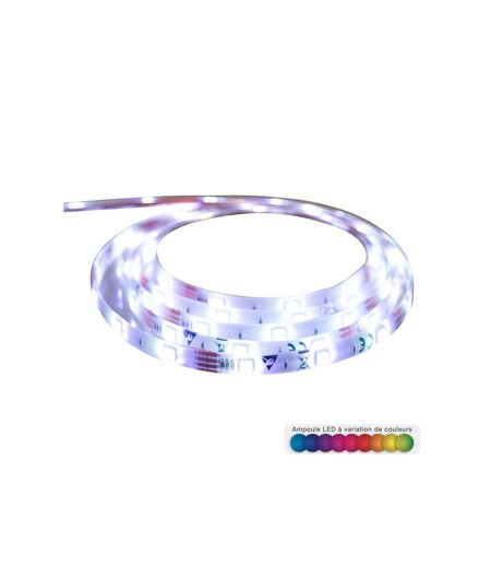 Ruban à LED Secteur 300cm Multicolore