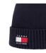 Heritage Knitted Beanie Space Blue Tommy Hilfiger-3