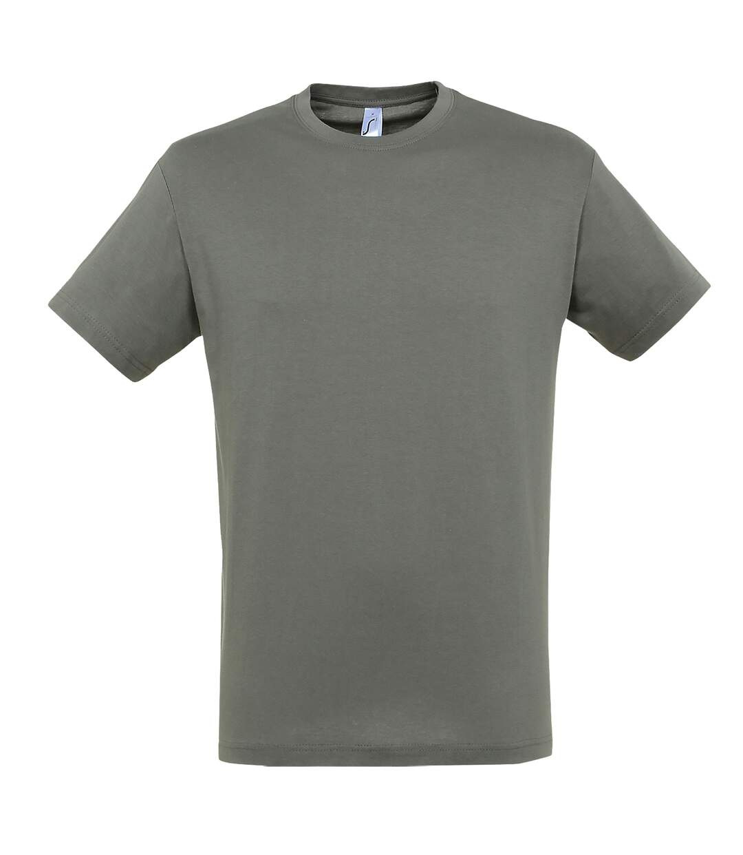 T-shirt regent homme gris foncé SOLS