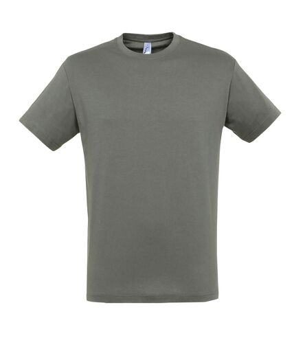 SOLS - T-shirt REGENT - Homme (Gris foncé) - UTPC288