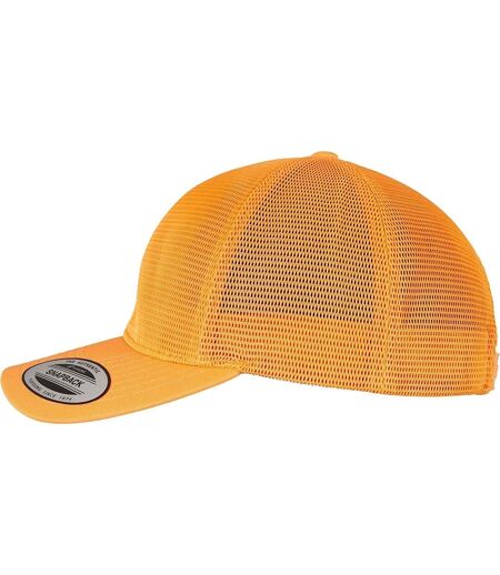 Flexfit Unisex Adult Omnimesh Mesh Cap (Neon Orange) - UTRW8070
