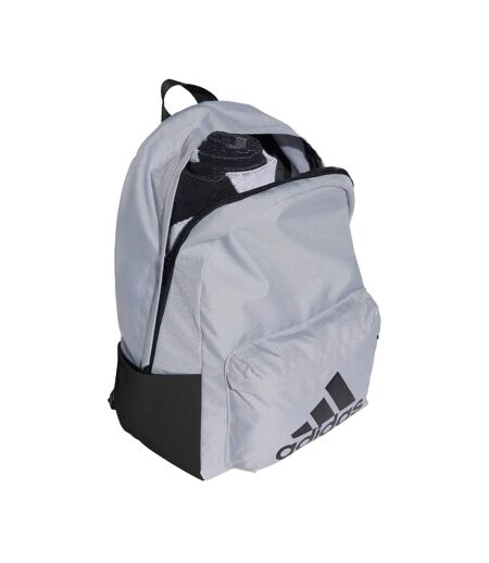 Sac à dos gris clair homme adidas clsc