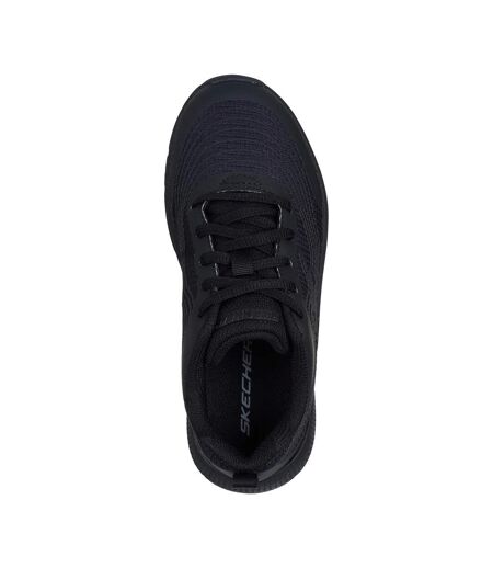 Baskets microspec advance enfant noir Skechers