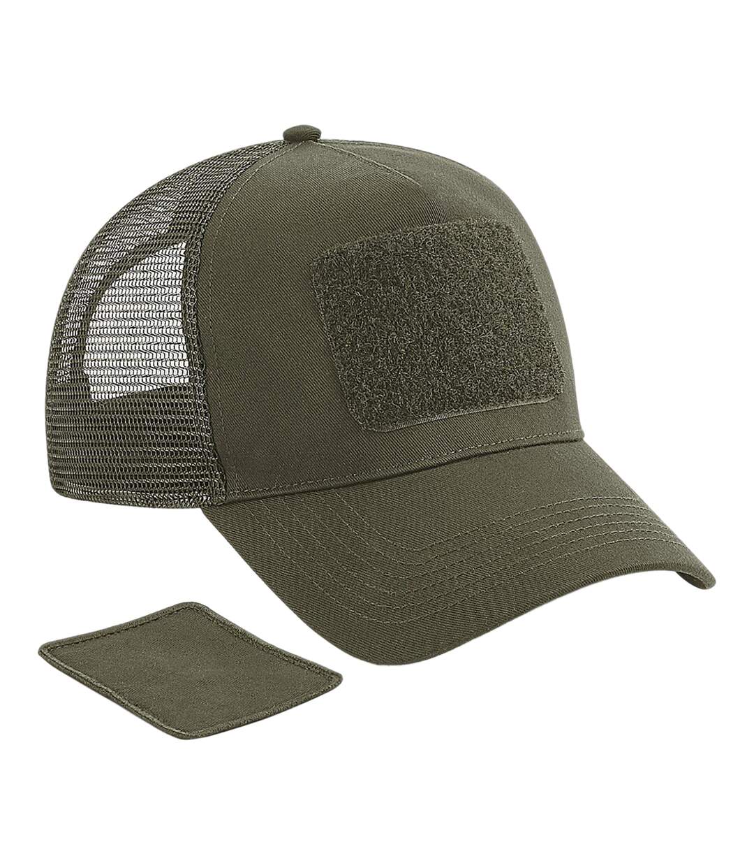 Casquette vert kaki Beechfield