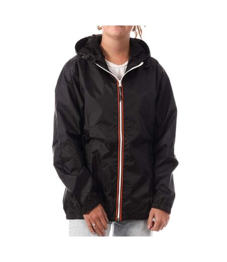 Coupe-vent noir femme paname brothers marion