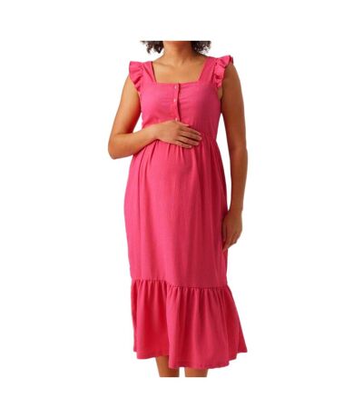 Robe Rose Femme Mamalicious Caileen - L