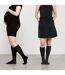 1 Pack Wide Calf Moisture Wicking Nylon Graduated Compression Socks | 20-30 mmHg-5