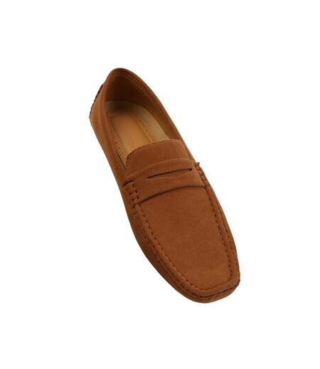 Where´s that from mens alex suede driving shoes camel Where's That From