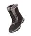 Womens/ladies Ohio Snow Boots Black Mountain Warehouse-1