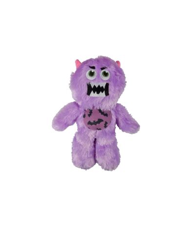 Jouet pour Chien Léo le Monstre 31cm Violet