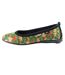 Chaussons meribel femme vert Laurence Llewelyn-Bowen