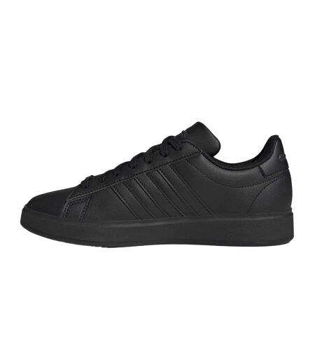 Baskets Grand Court Femme Triple Noir Adidas
