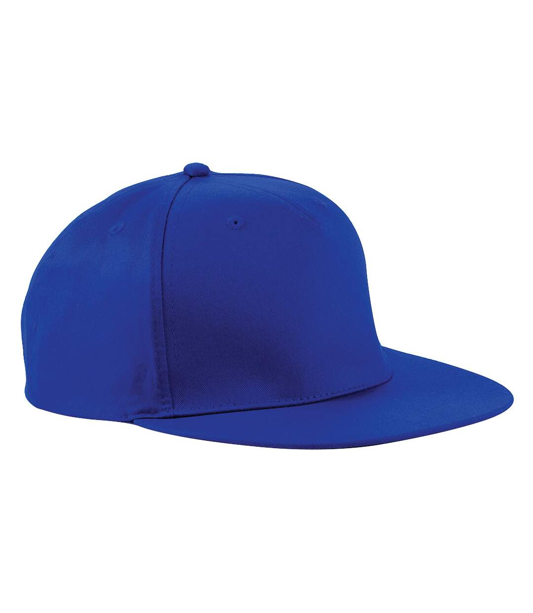 Casquette ajustable bleu roi vif Beechfield-1