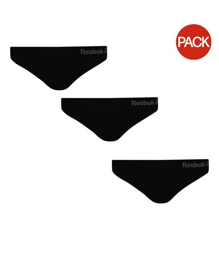 Pack Of 3  Womens/ladies Kal Thong  Black Reebok