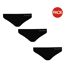 Pack Of 3  Womens/ladies Kal Thong  Black Reebok-1